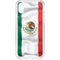 Mexico Flag iPhone XS Clear Case